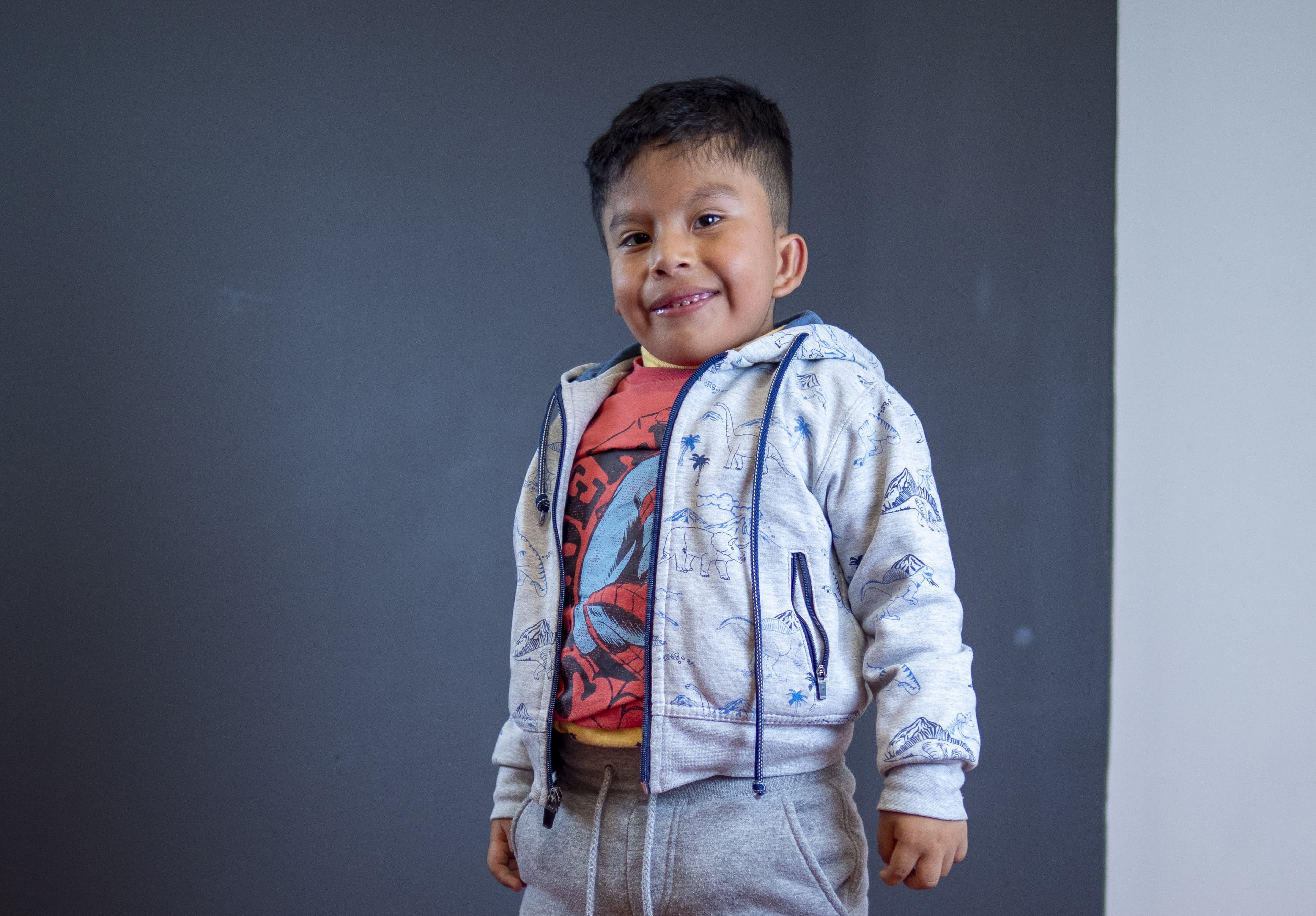 Jesús Aarón 4 años